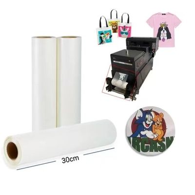Find the Perfect matte DTF Printing Materials 30cm 60cm Dtf Transfer Pet Film Roll Paper Single Film Roll Dtf Pet Film