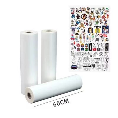 75mic DTF Film Roll Double Side Matte 60cm 30cm 33cm PET Heat Transfer Film