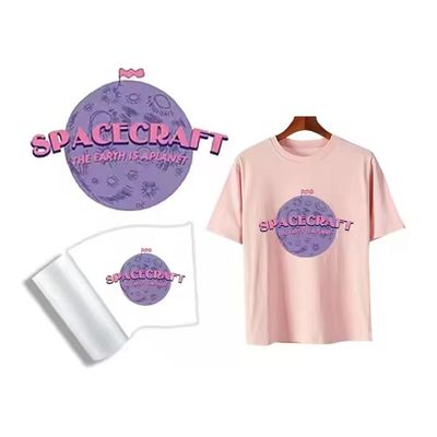 60cm Printable Heat Press DTF Pet Transfer Film For T Shirts Clothing Printing