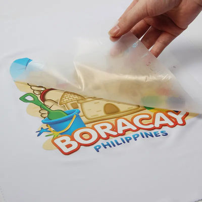 Double Single Side DTF Pet Film 30CM 33CM 60CM*100M Roll Heat Transfer 75Micron Hot Cold Peel DTF Film