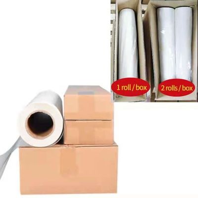 A4 A3 PET DTF Film Roll Digital Inkjet Printing Film For L1800 XP600 3880 3800
