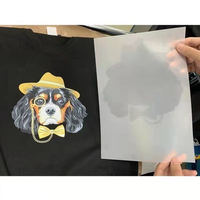 A4 A3 PET DTF Film Roll Digital Inkjet Printing Film For L1800 XP600 3880 3800