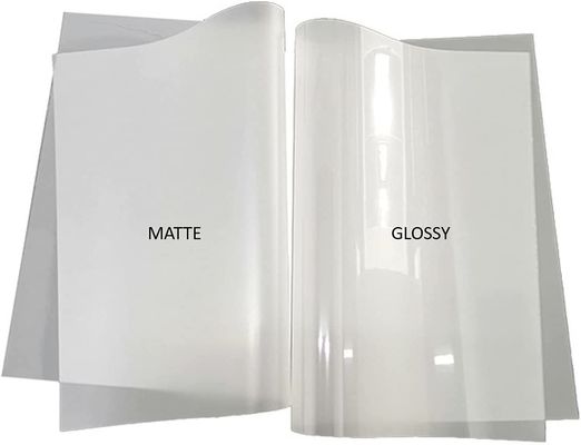 30cm*100m 75U Thickness Release Pet Film Roll Double-sided Cold Peel Hot Peel Heat transparent Film 30cm for T-shirt DTF