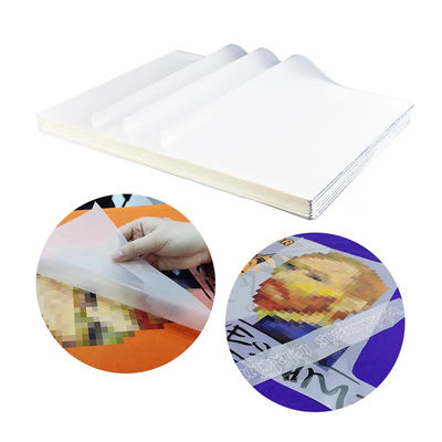 30cm*100m 75U Thickness Release Pet Film Roll Double-sided Cold Peel Hot Peel Heat transparent Film for T-shirt