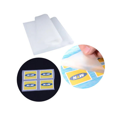 30cm*100m 75U Thickness Release Pet Film Roll Double-sided Cold Peel Hot Peel Heat transparent Film 30cm for T-shirt DTF