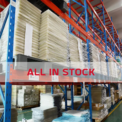 30cm*100m 75U Thickness Release Pet Film Roll Double-sided Cold Peel Hot Peel Heat transparent Film 30cm for T-shirt DTF