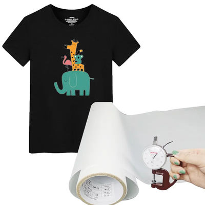 Maximize Your Printing Potential with DTF Printing Materials 30cm*100m 75U Release Pet Film Roll Double-sided Cold Peel