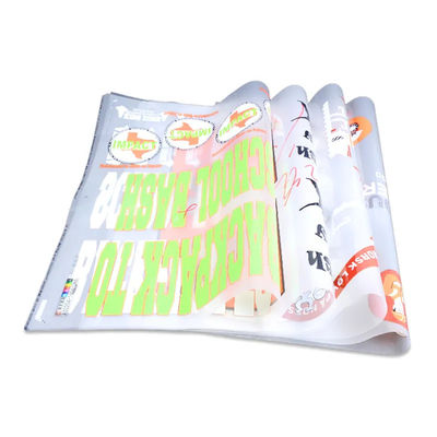 PET Heat Transfer Film  For L1800 805 1390 XP600 3200 4720 DX5 75mic 60cm*100m white ink printing film for garment