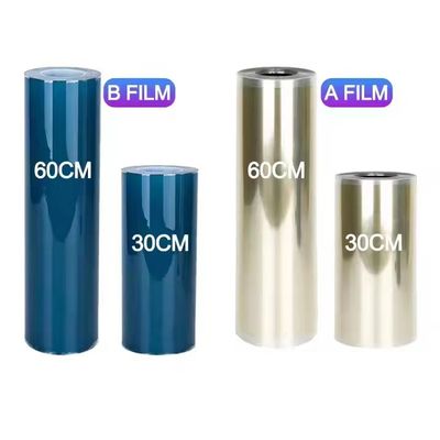 30cm Uv Dtf Ab Film Vinyl Cold Release No Heating No Shaking Dtf Pet AB Transfer Film