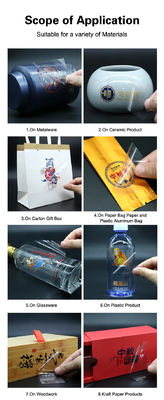 Transfer Printing DTF UV Film Sheet Label UV DTF Film Printing For Mugs