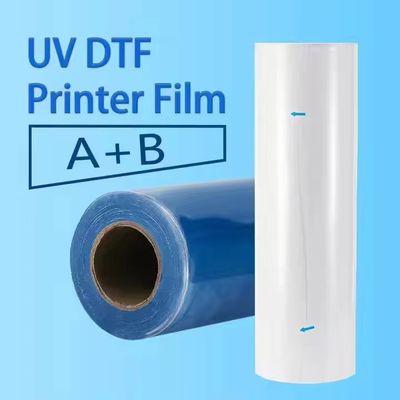 Glossy Matte UV Printing Material All In One UV Dtf Transfer Films For UV Dtf Printer