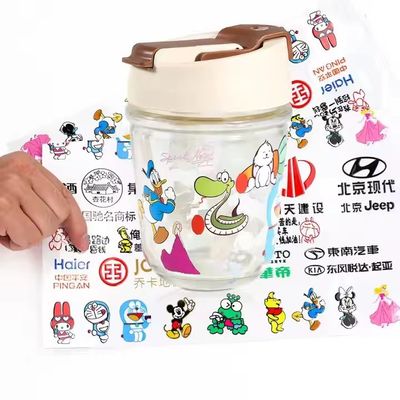 UV Dtf Transfer Ab Pet Film Roll 30*100cm Ab Film Transfer Dtf A3 30cm UV Dtf Print Film