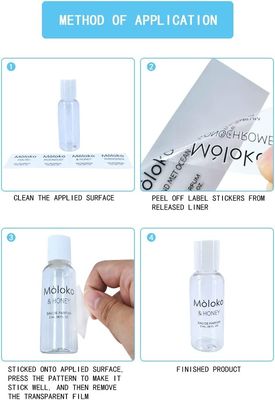 60cm 30cm UV Film 2 In 1 Impresora Ab UV DTF Transfer Film