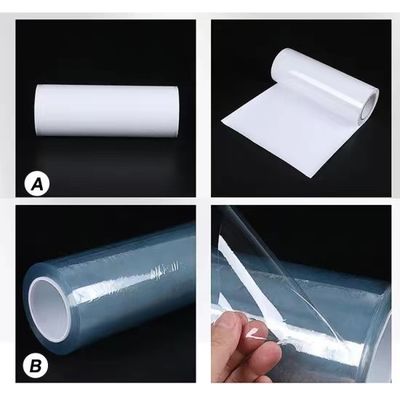 UV Dtf Transfer Ab Pet Film Roll 30*100cm Ab Film Transfer Dtf A3 30cm UV Dtf Print Film