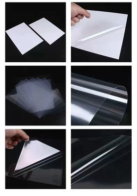 UV Dtf Transfer Ab Pet Film Roll 30*100cm Ab Film Transfer Dtf A3 30cm UV Dtf Print Film