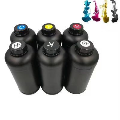 1000ml Eco Friendly UV Printing Ink For HP 5500 5500PS 5000 5000PS UV Printer