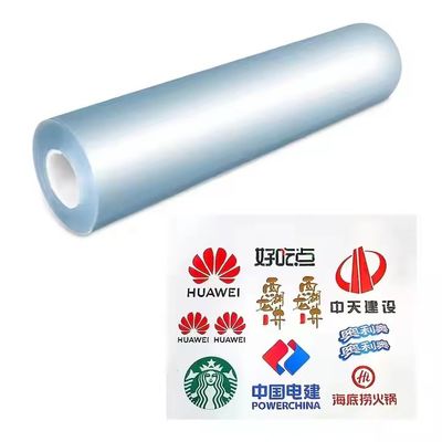 Glossy Matte AB Dtf UV Film 100m Roll Polymer Transfer Film 30cm For Digital Printing