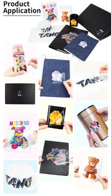 Uvdtf Transfers UV Film Treated Plastic Fabric Supplier Ab UV Dtf Printer Film Sticker Pearl Metallic Pet Dtf Film