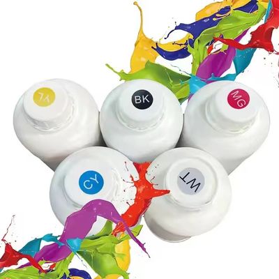 Heat Transfer DTF Printing Materials Pigment Digital Textile Printing Ink