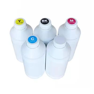Direct To Film DTF Textile Pigment Ink White For T-Shirt Transfer Printing