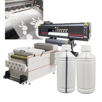 500Ml DTF Textile Ink Transfer Water Based T Shirt Print Ink For Garment