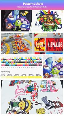 1000ml/Bottle DTF Ink On Pet Film Digital Heat Transfer Printer Ink For Epson I3200 4720