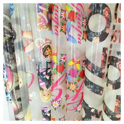 Transparent Matte Cold Peeling PET Film For Offset / Screen Printed Packaging Solutions