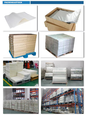 Transparent Matte Cold Peeling PET Film For Offset / Screen Printed Packaging Solutions