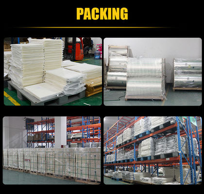 Cold Peeling Garment Offset Printing Film Heat Resistance Glossy / Matte Surface Finish