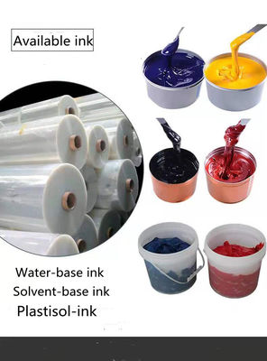 Hot Peeling Non Adhesive Offset Printing Film 50*70cm 75mic Transparent Printing Film
