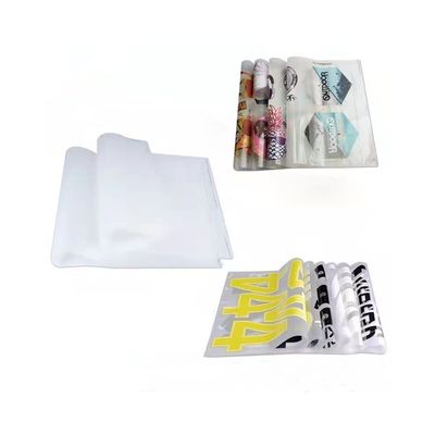 48*64cm Water Based Ink PET Offset Printing Film Chemical Resistance 75mic PET release film