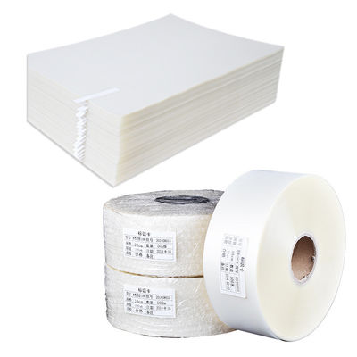Matte Cold Peeling 39*54cm Screen Printing  Film For Water Based Ink 75mic