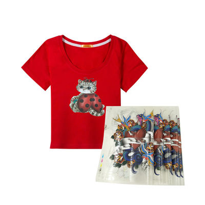 100 Micron Screen Printing PET Release Film Matte Polyester Film For Offset Printing