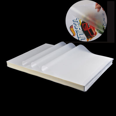 Heat Resistance Print Non adhesive PET Glossy Matte Release Film for Offset Screen Printing