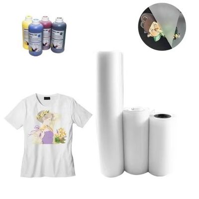 75mic PET DTF Transfer Film Instant Peel Double Side Matte Dtf Film 60cm