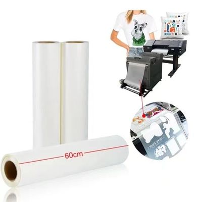 30cm*100m Tearing Hot 75mic DTF Transfer Paper with Elasticity for Cold / Hot Peel