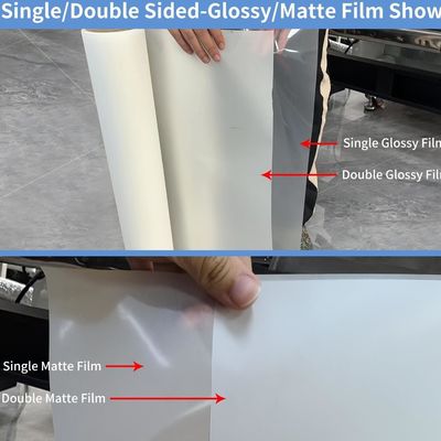 75 Micron 60cm*100m Stretchable DTF Film for Digital Printing