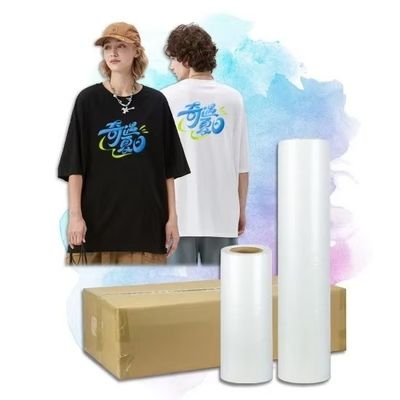 30cm*100m Dtf Film White Ink Printing Film for All Fabrics at Moderate Heat