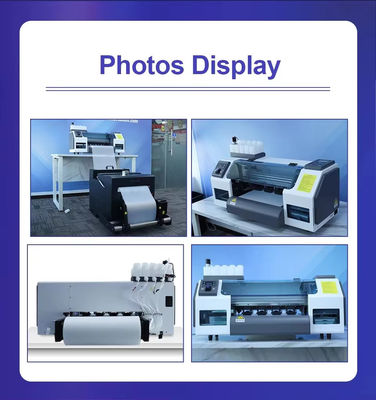 6Pass 4m/h DTF Printer With Powder Shaker And Maintop 6.1 Software