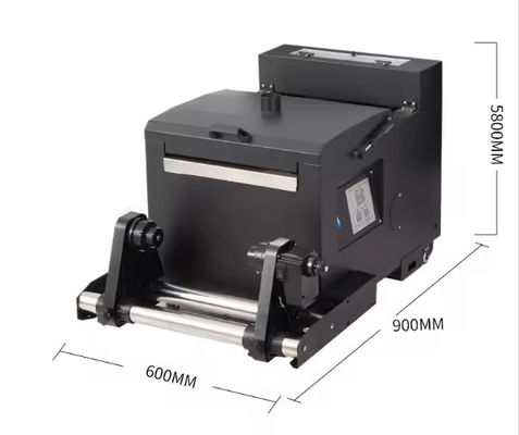 6Pass 4m/h DTF Printer With Powder Shaker And Maintop 6.1 Software