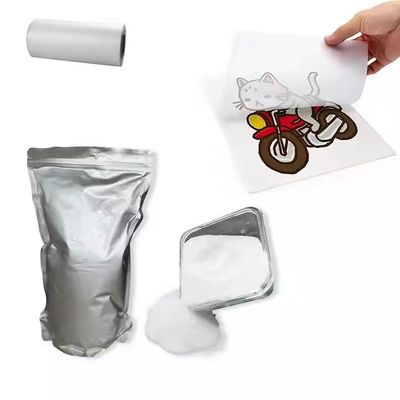 Black 1kg DTF Hot Melt Powder For Cotton Polyester Nylon Fabrics