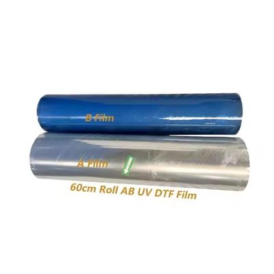 60CM UV DTF AB Film Roll Roller For Transparent And White Direct Digital Transfer Film