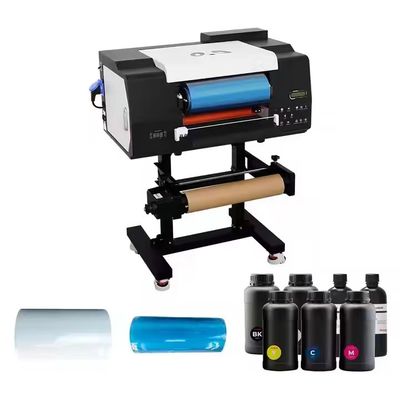 30cm*100m Roll Transparent Uv Dtf Ab Film A3 Ab For Uv Label Sticker