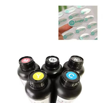 1000ml 6 Colors UV Ink Soft Hard UV Print Ink Price For Printer
