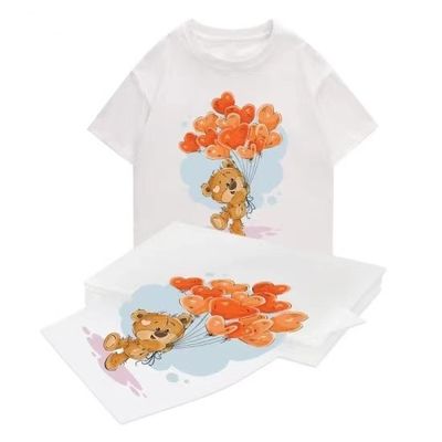 75 Microns Digital Printing Dtf Film Direct To Film with Cold or Hot or Instant Tearing