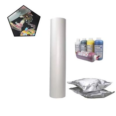 33cm*100m  roll dtf film Double Matte Instant Peel Dtf Film 75microns