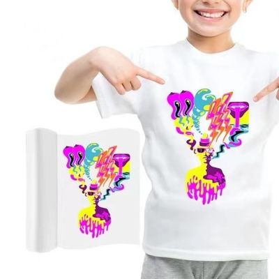 75microns DTF Glossy/matte Transfer Film Roll Digital Printing Definition Cold/Hot/instant Tear