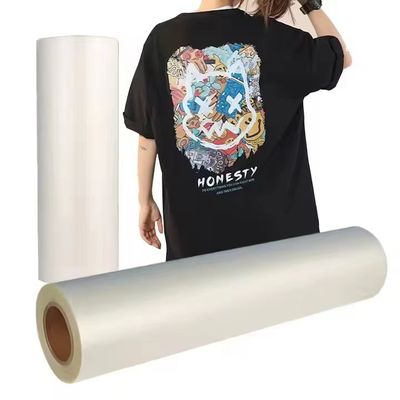 DTF Film Hot Peel Double Matte 30cm*100m  Instant Peel white ink printing film