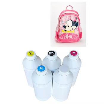 Environment Friendly White coolor Digital DTF Ink For T shirt Printing 100ml