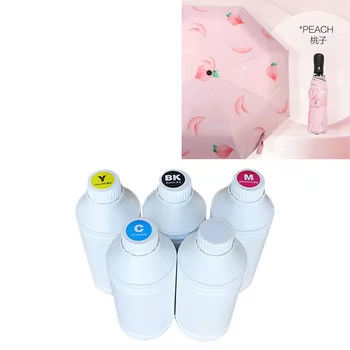 Direct to Film Printing 5 Lit PET Super Inktank Tank Ink For Epson L1800 DTF PET T-Shirt printer